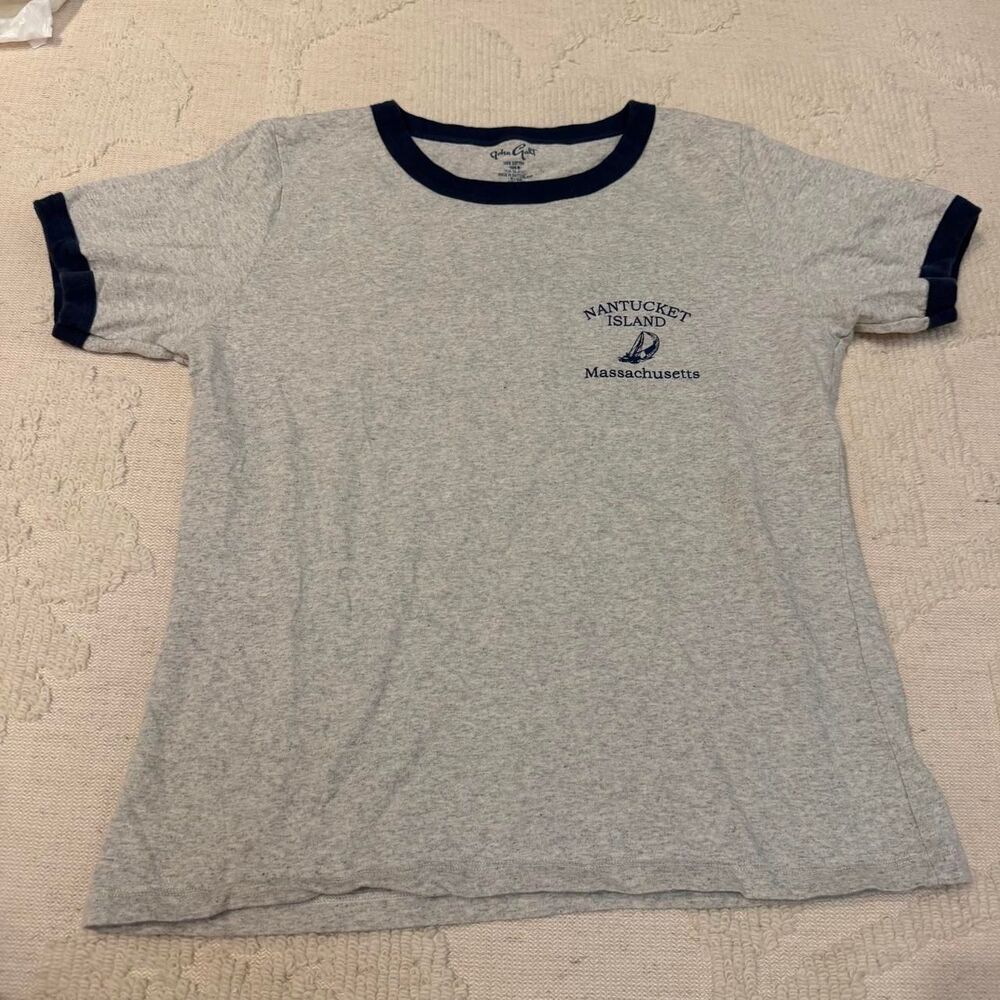 Brandy melville Grey and Blue T-shirt nantucket